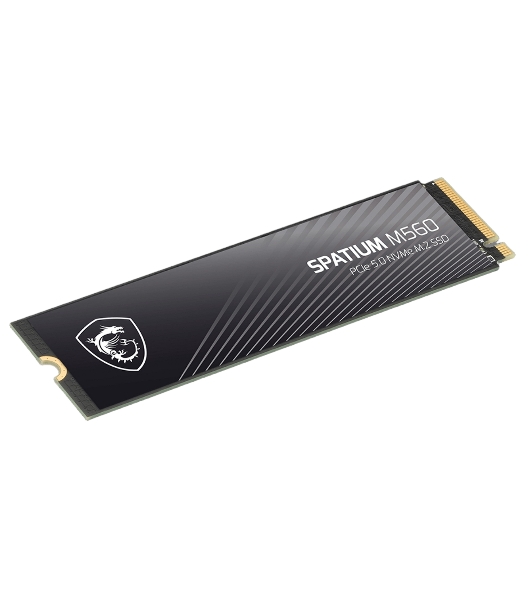 Накопитель SSD MSI M.2 2280 2Tb SPATIUM M560 Client SSD S78-440Q940-P83, PCIe Gen4x4 with NVMe, 3D TLC, R/W 4900/4400