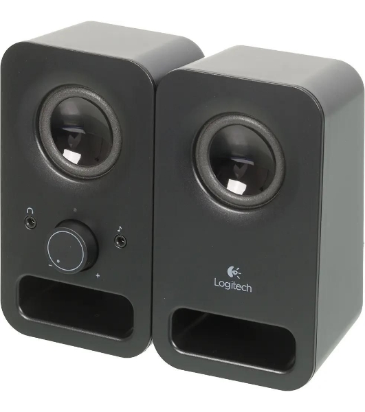 Колонки Logitech Z-150, черный 980-000814 Колонки 2.0