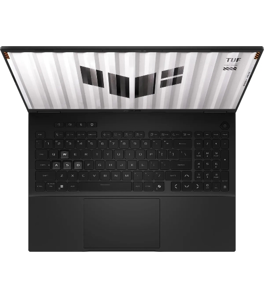Ноутбук ASUS TUF Gaming F16 FX608JMR-RV170 Intel Core i5 14450HX 2400MHz/16'/1920x1200/16GB/512GB SSD/NVIDIA GeForce RTX 5060 8GB/Wi-Fi/Bluetooth/Windows 11 Pro (90NR0NB1-M009D0_Win11P) Grey