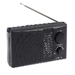 Радиоприемник ЭФИР 12 FM 64-108МГц, бат. 2*R20, 220V, фото 1