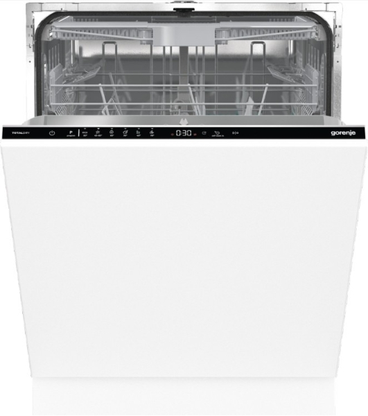 Встраиваемая посудомоечная машина Gorenje GV643D90, черный, 60 см, 16 компл., 45 дБ, класс A+++
