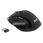 Мышь беспроводная Acer OMR140 черный, 1600 dpi, радиоканал, USB, кнопки - 6, фото5