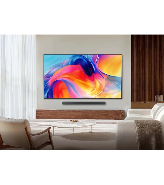 Телевизор Samsung UE55M70HAUXPY, 55', черный титан, Mini LED 3840x2160 4K Ultra HD, 60Hz, Tizen
