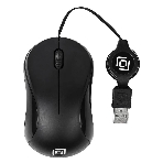 Мышь проводная Oklick 115SR черный, 1000 dpi, USB, кнопки - 3, фото3
