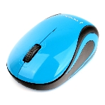 Мышь беспроводная Gembird MUSW-620 синий, 1200 dpi, радиоканал, USB, кнопки - 3, фото3