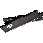 Оперативная память Patriot Signature, DDR4, 16GB (2x8 GB), 3200 MHz, CL22, DIMM, радиатор, черный, фото2