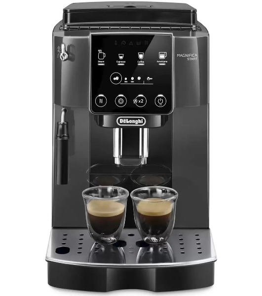 Кофемашина автоматическая DeLonghi ECAM220.22.Gb черный, исп. кофе - зерновой/молотый, 1.8 л, 1450 Вт, 15 Бар.