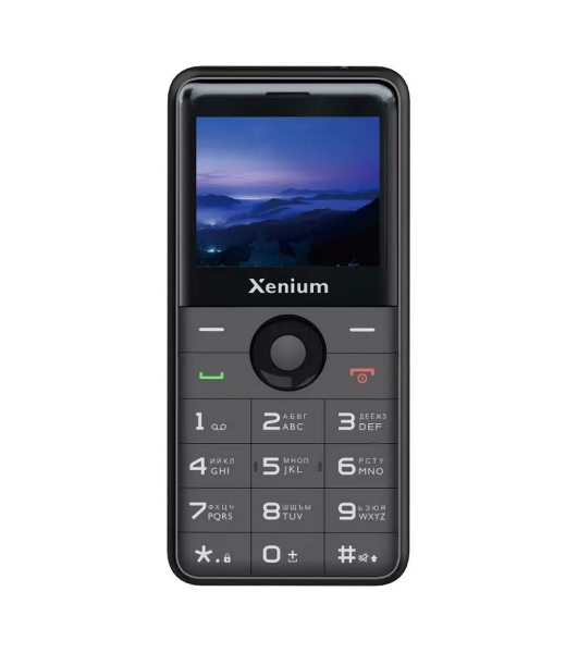 Мобильный телефон Xenium X700 черный