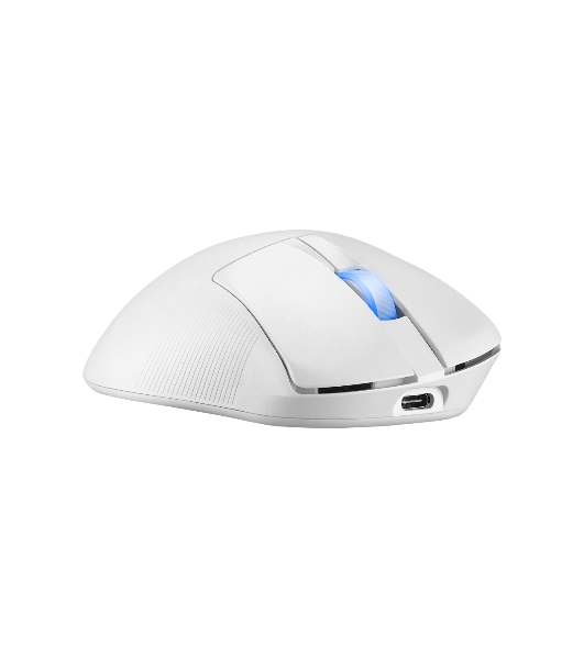 Мышь беспроводная/проводная ASUS ROG Keris II Ace белый, 42000 dpi, радиоканал, Bluetooth, USB, кнопки - 6