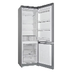 Холодильник Indesit DS 3200 G серебристый двухкамерный 252/87л морозилка снизу, фото3