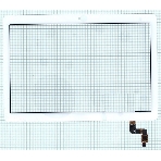Сенсорное стекло (тачскрин) для Huawei MediaPad T3 10, белое, фото 1