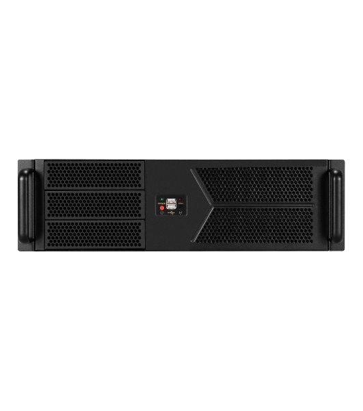 Серверный корпус ExeGate Pro 3U400-07 (RM 19', высота 3U, глубина 400, БП 900ADS, 2*USB)