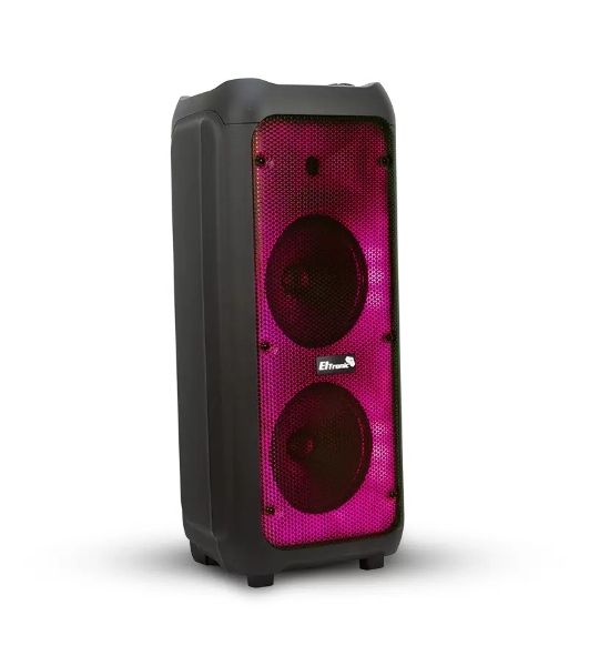 Колонка Eltronic FIRE BOX 08' динамик 2шт/8' черный с TWS 50 Вт