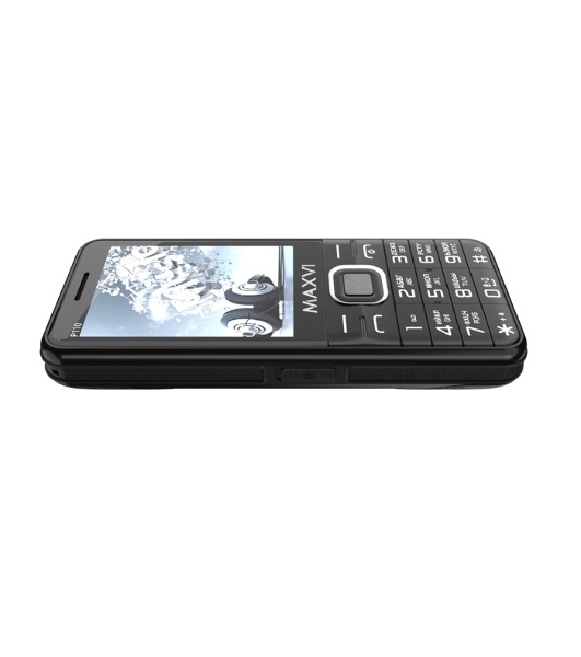 Мобильный телефон Maxvi Р110 черный