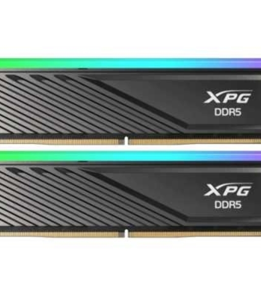 Оперативная память ADATA XPG Lancer Blade RGB, DDR5, 32GB (2x16GB), 6000 MHz, CL36, с радиатором, RGB, черный