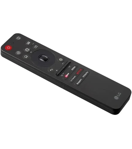Телевизор LG 75' 75QNED70A6A/ARUG черный титан Direct LED QNED 4K UHD 60Hz Smart TV 2GB/8GB