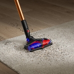 Пылесос вертикальный Dyson V16 Piston animal оранжевый/черный, питание от аккумулятора, 315 Вт, уборка сухая, пылесборник 1.3 л, фото3