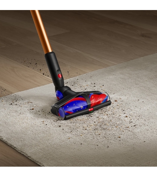 Пылесос вертикальный Dyson V16 Piston animal оранжевый/черный, питание от аккумулятора, 315 Вт, уборка сухая, пылесборник 1.3 л