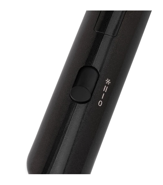 Фен Scarlett SC-HD70IT15 черный, 1800 Вт, компактный, ионизация