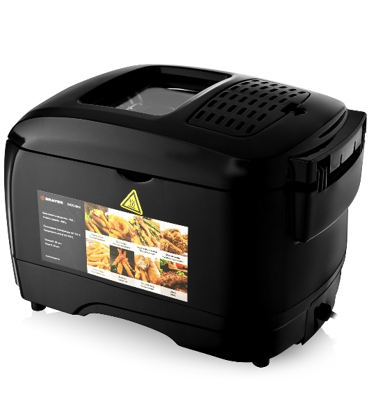 Фритюрница BRAYER 2830BR-BK