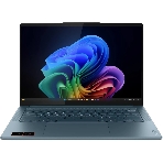 Ноутбук Lenovo Yoga Pro 7 14ASP10/14.5'/OLED/AMD Ryzen AI 9 365/32Gb/1Tb SSD/AMD Radeon Graphics/3K/Windows 11 Pro/бирюзовый/1.54kg, фото 1