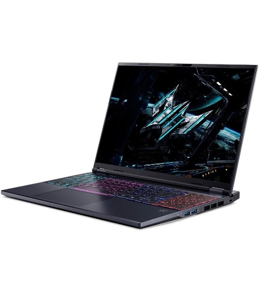 Ноутбук Acer Predator Helios Neo 16 PHN16-73-96LE/16'/IPS/Intel Core Ultra 9 275HX/32GB/1ТB/NVIDIA GeForce RTX 5070 Ti 12GB/DOS/черный/2.7kg