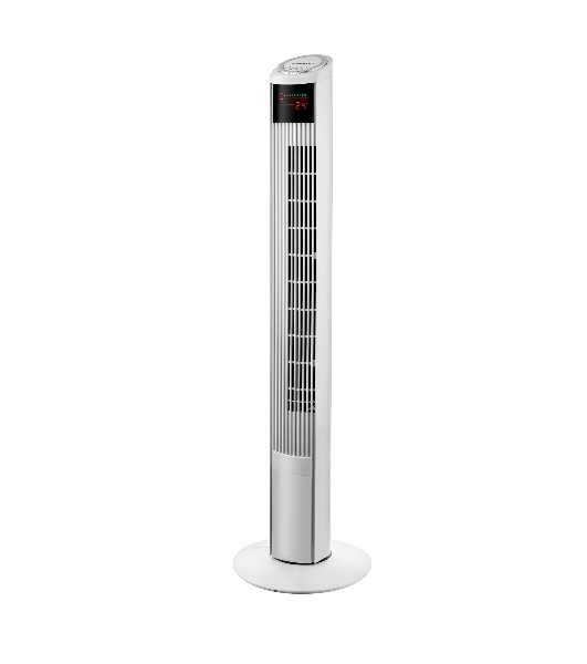 Вентилятор Brayer BR4984 белый, напольный, 50 Вт, 3 скорости