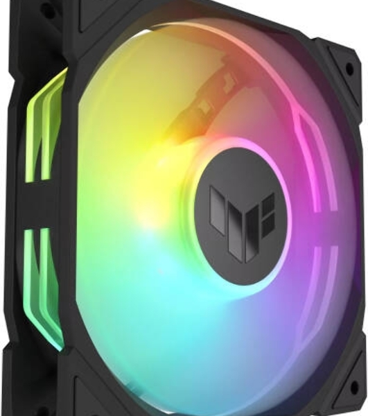 Вентилятор в корпус ASUS TUF GAMING TR120 FAN ARGB BLACK черный, 120x120x28 мм, 2000 об/мин, 29 дБ, 4 pin