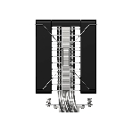 Кулер для процессора ID-COOLING SE-214-XT V2 PLUS черный, алюминий/медь, 2000 об/мин, 27.2 дБ, 4 pin, 220 Вт, высота 150 мм, фото4