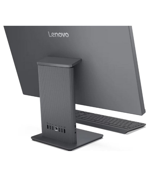 Моноблок Lenovo IdeaCentre AIO 27ARR9 27' FHD (1920x1080) IPS 300N, Ryzen 5 7535HS, 1x16GB DDR5-4800, 512GB SSD M.2, Radeon 660M, WiFi6, BT, 5.0MP+IR Cam, USB KB&Mouse, NoOS, Luna Grey, 1Y