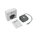 Распределитель Infobit iHub 901W 9 подключений через 1 кабель USB-С, фото4