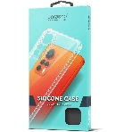 Чехол (клип-кейс) BoraSCO для Samsung Galaxy A25 прозрачный (72886), фото2