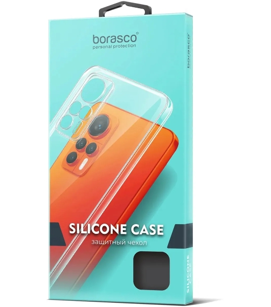 Чехол (клип-кейс) BoraSCO для Samsung Galaxy A25 прозрачный (72886)