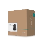 Компьютерный корпус Deepcool CH360 без БП, боковое окно (закаленное стекло), 2x140мм ARGb LED вентилятор спереди и 1x120мм ARGb LED вентилятор сзади, черный, mATX, фото2