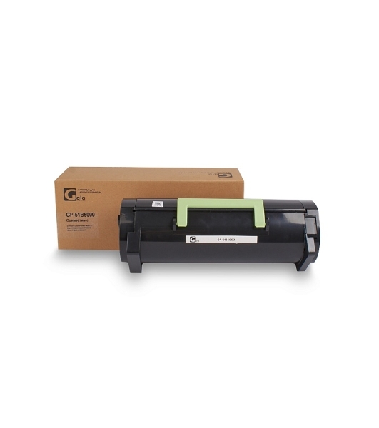 Картридж лазерный GalaPrint GP-51B5000 черный (2500 стр.) для Lexmark LaserPrinter MS317/MS417/MS517/MS617/MX317/MX417/MX517/MX617