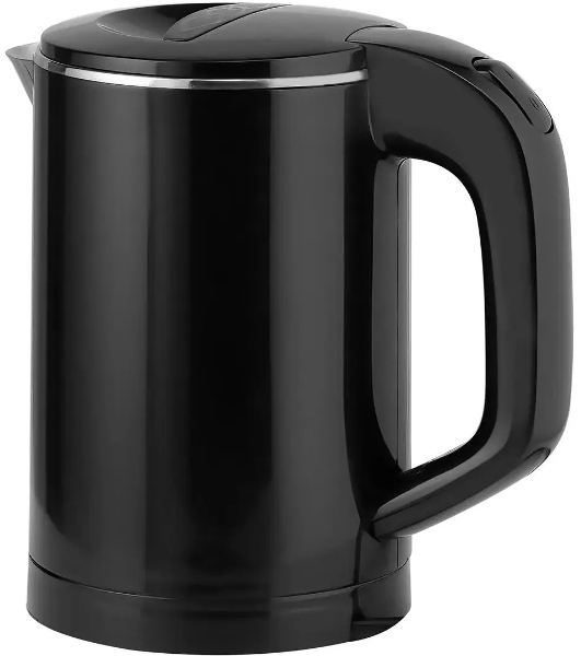 Чайник электрический Centek CT-0006 черный, 1100 Вт, 0.6 л