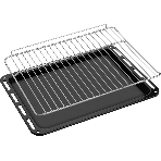Духовой шкаф электрический Weissgauff EOM 208 PDB Steam Clean черный, фото2