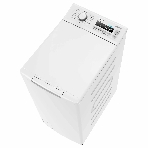 Стиральная машина Korting KWMT 1385 I белый, загрузка вертикальная 8 кг, 1300 об/мин, класс: A+++, фото2
