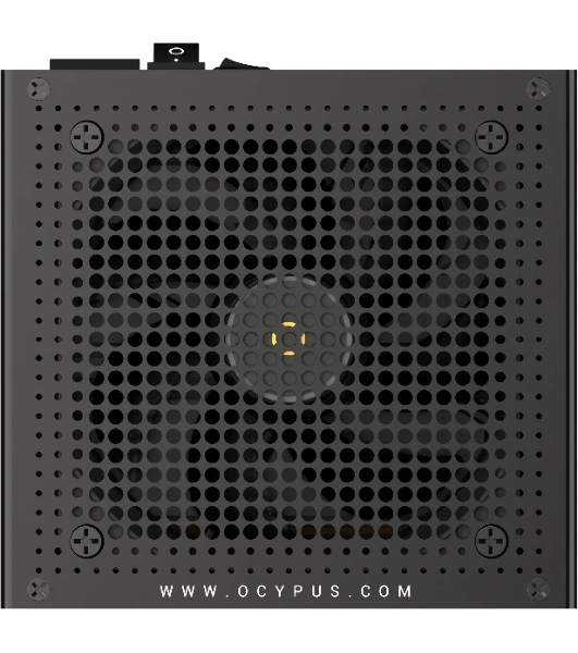 Блок питания Ocypus Iota P1000 (Iota-P1000-G1FFBK024X-EU), 1200Вт, 80 PLUS Gold, 120мм, модульный, черный