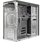 Компьютерный корпус Minitower ExeGate MA-372UX Black, mATX UN400, 120мм 2*USB+2*USB3.0, Audio, фото3