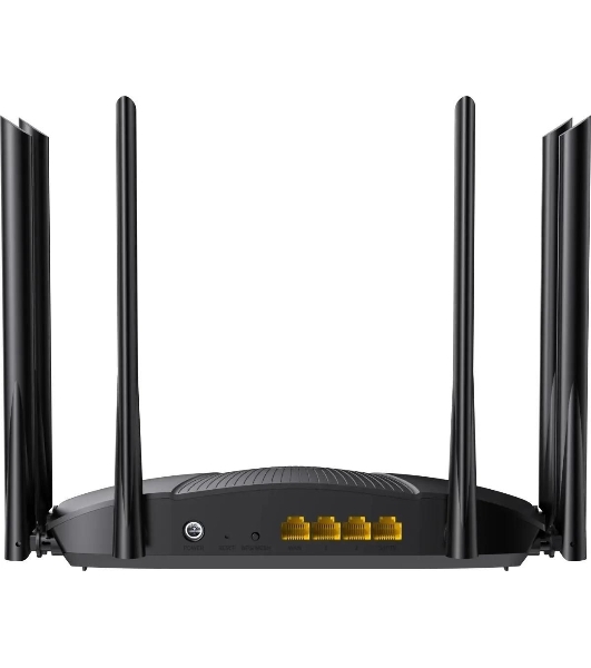 Двухдиапазонный гигабитный Wi-Fi роутер Tenda TX3000 Pro AХ3000, до 574 Мбит/с на 2,4 ГГц + до 2402 Мбит/с на 5 ГГц