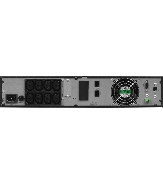 Источник бесперебойного питания Ippon Innova RTA 1500 1500Вт 1500ВА черный