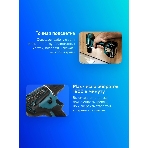Дрель-шуруповерт Makita DDF485Z, 18 В, 0 Ач, 50 Нм, бесщеточный, фото13