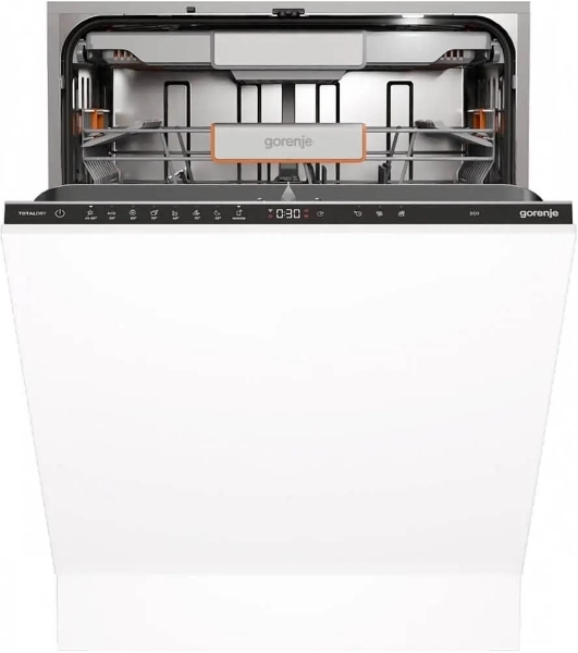 Встраиваемая посудомоечная машина Gorenje GV693A65AD, черный, 59.8 см, 16 компл., 38 дБ, класс A+++