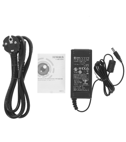 Коммутатор HiWatch DS-S504GP, 4×1 Гбит/с PoE + 1×1 Гбит/с, неуправляемый
