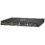 Коммутатор HPE Aruba 6100 48G 4SFP+ 370PoE+, 48×1 Гбит/с PoE+ + 4×10 Гбит/с SFP+, управляемый, фото3
