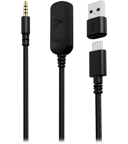 Гарнитура HyperX Cloud III чёрный, беспроводная, радиоканал