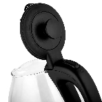 Чайник электрический BRAYER BR6106, 1100 Вт, 1 л, стеклянный, автоотключение, подсветка, черный, фото4