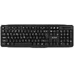 Клавиатура проводная Smartbuy ONE 112 USB черная SBK-112U-K, фото 1