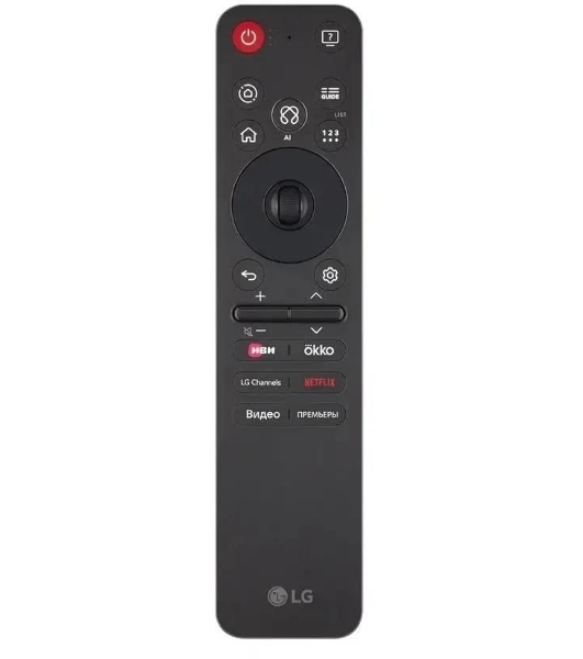 Телевизор LG 75' 75QNED70A6A/ARUG черный титан Direct LED QNED 4K UHD 60Hz Smart TV 2GB/8GB